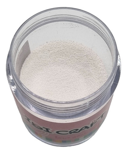 Polvo Para Embossing / Termorelieve Ibicraft 15 Gr  Blanco 0