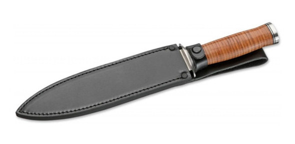 Daga Clasica Magnum By Boker Arbolito Lg141 Cabo Cuero/vaina 1