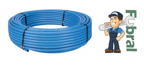 Plastiducto Azul De 20mm Por Rollo 100 Mts 1