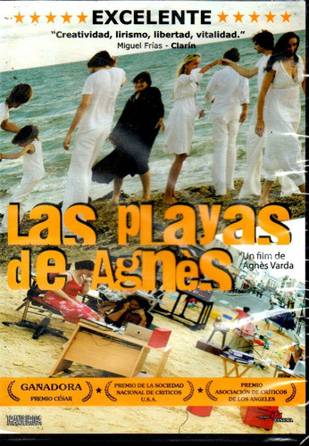 Las Playas De Agnes - Dvd Nuevo Original Cerrado - Mcbmi 0