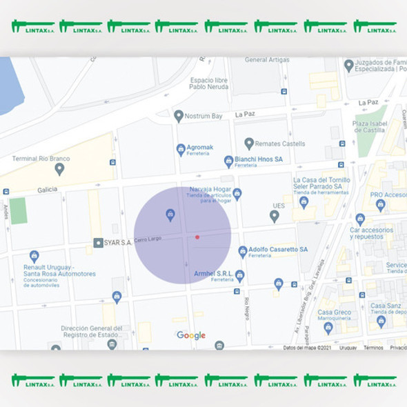 Cinta Métrica 7.5 Metros - 25mm, Centímetro Pulgada Lintax 1