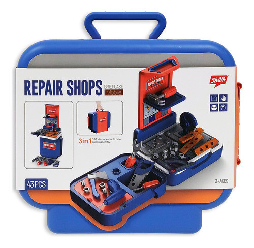 Set Valija De Herramientas 0