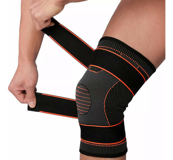 Rodillera Elástica Ortopédica Deportiva Compresión 2 Velcros 1