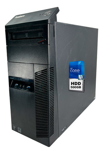 Pc Torre Core I7-4770 8gb Ram 240gb Ssd + 500gb Hdd Win11 0