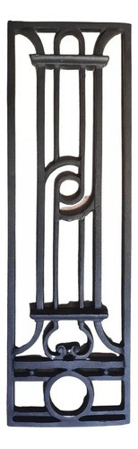 Reja Artesanal N2 Fundición En Aluminio- Alpha Deco 0