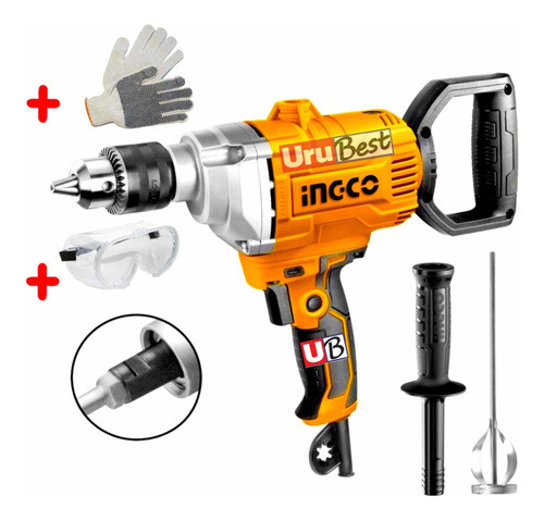 Mixer Pintura 1100w Ingco Mx11008 *ub* 1