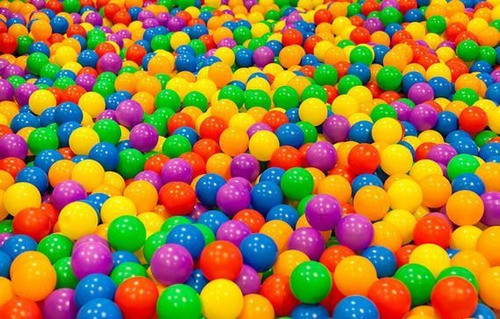 75 Bolinhas Infatil Brinquedo Infantil Menino 3 Anos 0