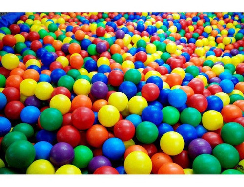 75 Bolinhas Infatil Brinquedo Infantil Menino 3 Anos 1