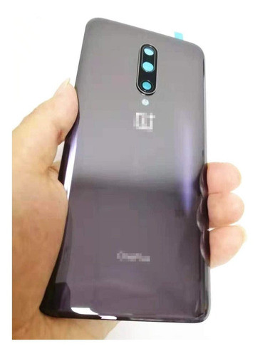 Tapa Trasera Oneplus 7 Pro 6.67 Gm1911 Gm1913 Gris Plata 0