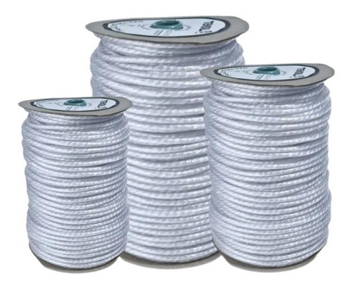 Soga Plastica Revestida 4 Mm (2.8kg = 200 Mts) Rollo Entero 0