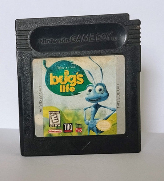 Jogo A Bug's Life Original Para Game Boy 0