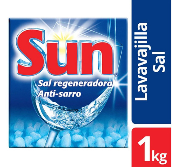 Sun Sal Regeneradora Antisarro Para Lavavajilla 4 X 1 Kg 1