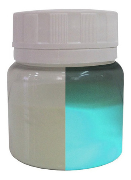 Pigmento: Redelux Azul Glow Fosforescente [0,050 Kg] 0