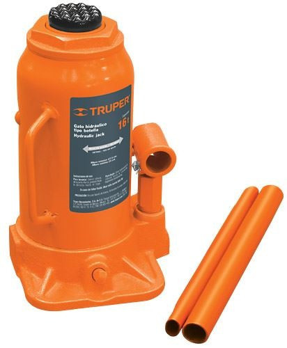 Gato Hidráu.t/botella16t(h.mín-max:23-46cm)   Truper   Gat16 0