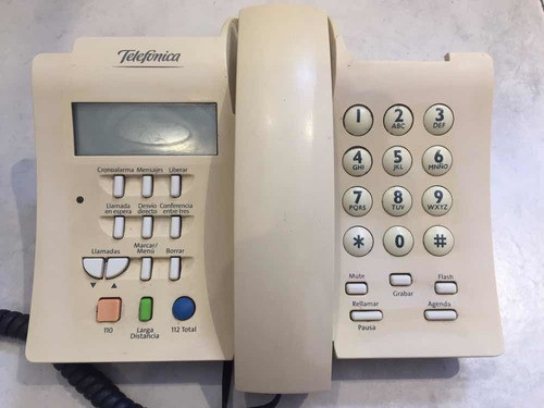 Teléfono Fijo Telefónica Usado 0