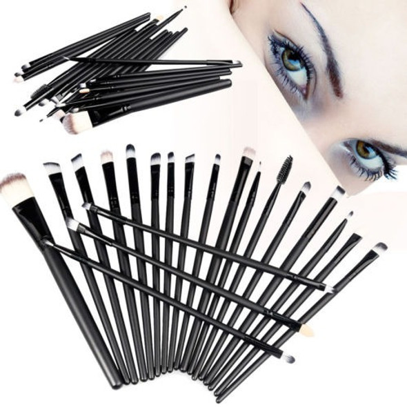 Pinceles De Maquillaje De 20pcs Kit Set Polvo Fundación Pinc 0