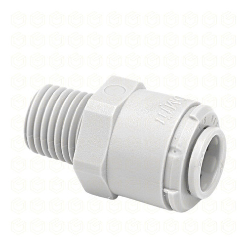 Dmfit - Rosca Macho Tubo 3/8  X Npt 1/4  - Kit10 Un 1