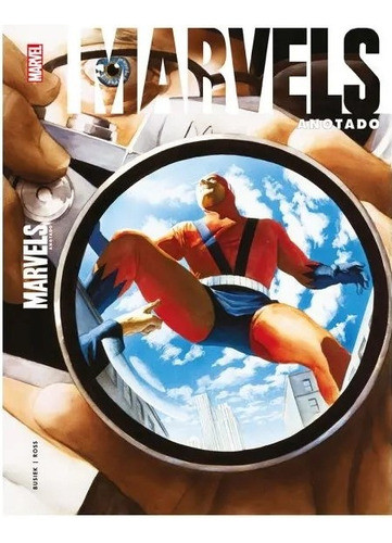 Marvels Anotado - Busiek, Ross 0