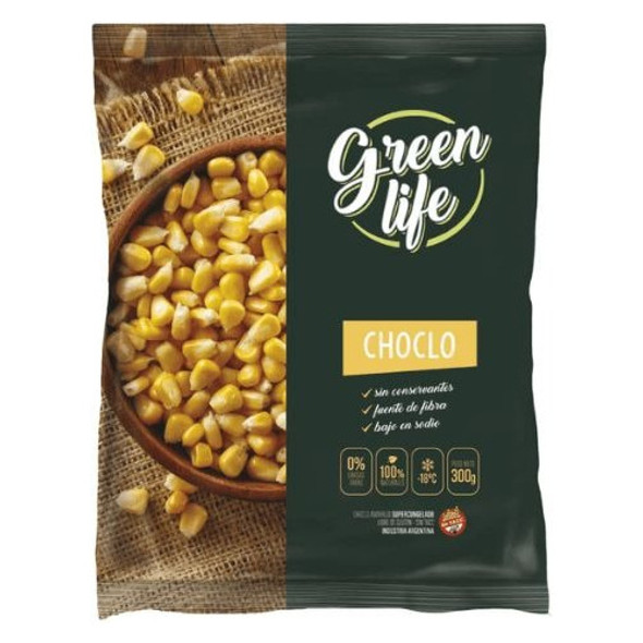 Choclo Congeladas Greenlife (x 300g) 0