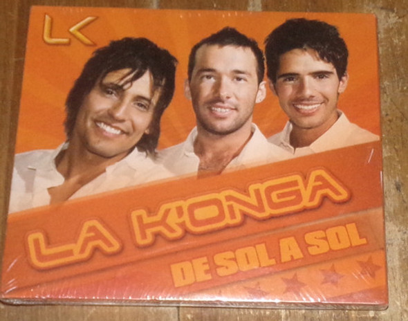 La K'onga Konga - De Sol A Sol  - K´onga -  Cd Sellado Kktus 0