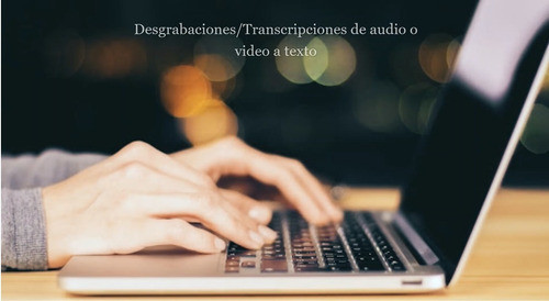 Desgrabaciones/transcripciones De Video O Audio A Texto 0