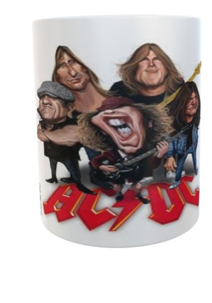 Taza Cerámica Ac-dc Sublimada Varios Modelos 0
