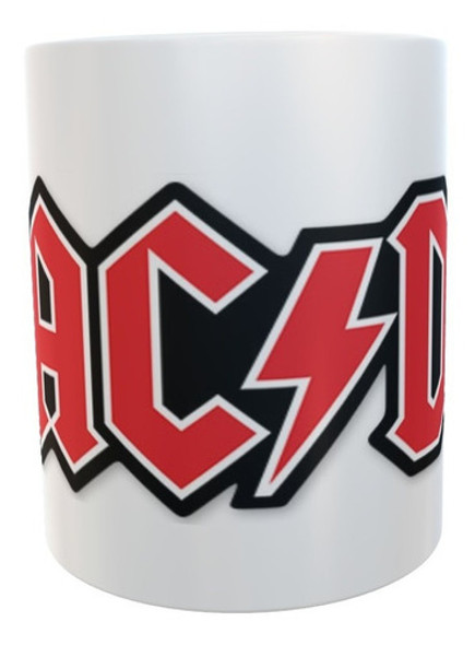 Taza Cerámica Ac-dc Sublimada Varios Modelos 1
