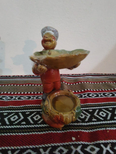 Horno Para Escencias Figura Esmaltada 0