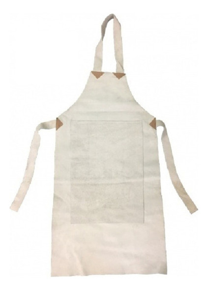 Delantal Descarne Con Refuerzo - Seguridad Laboral 0