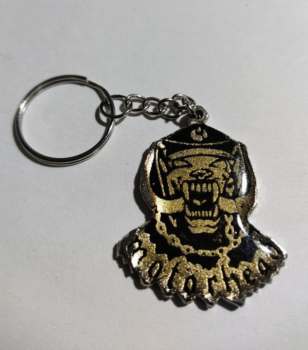 Antiguo Llavero De Motorhead De Metal 0