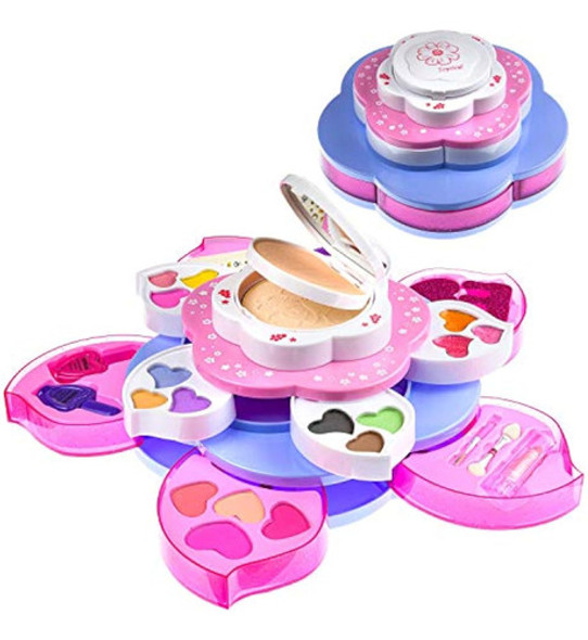Toysical Kit De Maquillaje Infantil Para Niña, 0