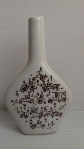 Botellita Escorial Grun Licor Anton Riemerschmid Alemania 0