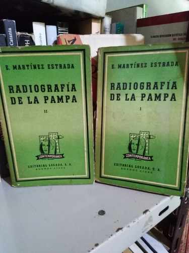 Radiografia De La Pampa 2 Tomos Ezequiel Martínez Estrada 0