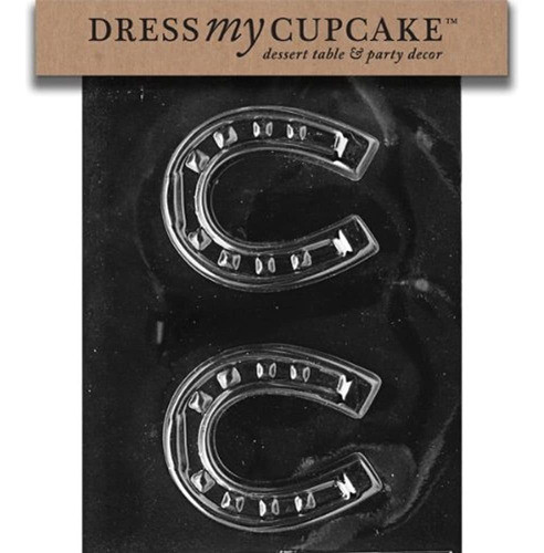Vestir Mi Molde De Chocolate De Cupcake, Herradura 0