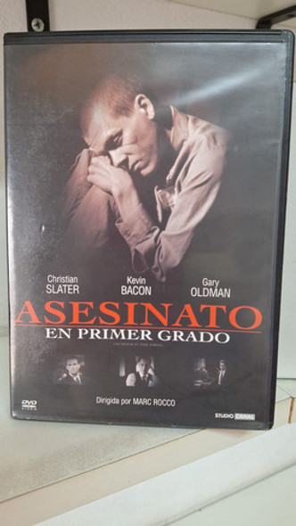 Dvd -- Asesinato En Primer Grado 0