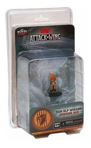 Dungeons & Dragons: Attack Wing Sun Elf Wizard Expansion 0