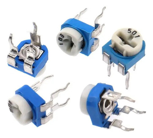 Potenciómetro Rm065 5 Unidades De 200 Ohm 0
