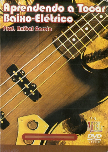 Dvd Aprendendo A Tocar Baixo-elétrico - Prof. Anibal Garcia 0