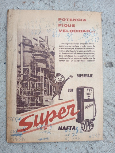 Coche A La Vista N.194 Sept 1963 Oscar Alfredo Galvez 1