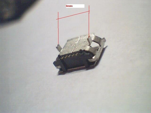 Pin De Carga Micro Usb Tablet Underwood Tuw-701 Y Similares 0