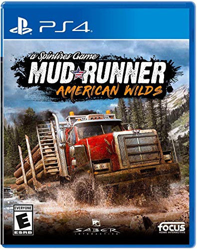 Spintires Mudrunner American Wilds Edition  Playstation 4 0