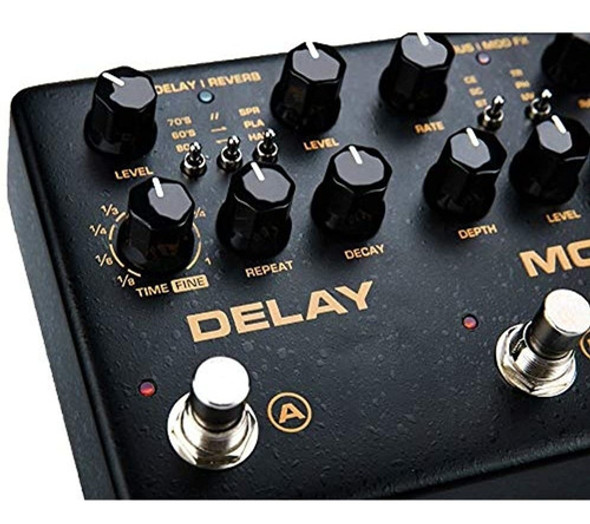 Nuevo Pedal De Efecto De Guitarra Multifunción Para Enrutami 1