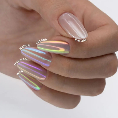 Kit Bluwe Pó Cromado Coleção Pirimpimpim E Shineblu Cristal 1