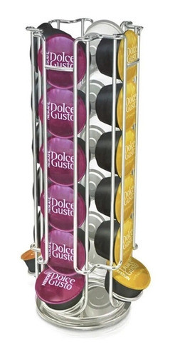 Dispensador Soporte De Cápsulas Dolce Gusto X24 Portacapsula 0