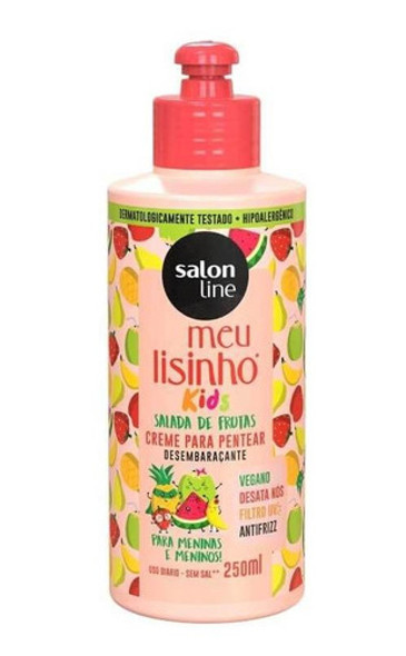 Salon Line Meu Lisinho Kids Creme P/ Pentear 250ml 0