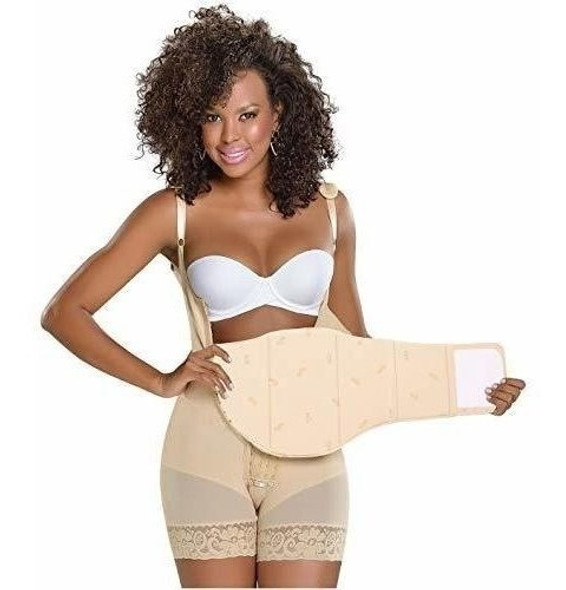 Fajas Myd Ta101 Ajustable Abdominal De Aplanado 1