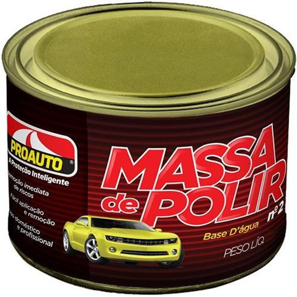 Massa Para Polir  N. 2 500g Proauto 0