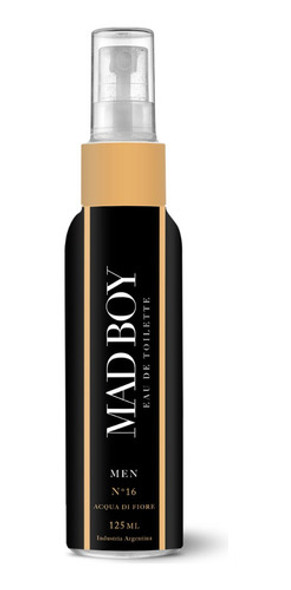 Perfume Acqua Di Fiore Mad Boy X 125ml - Eau De Toilette Men 0
