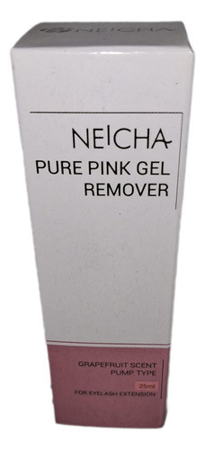 Pure Pink Gel Remover 25ml - Neicha 0
