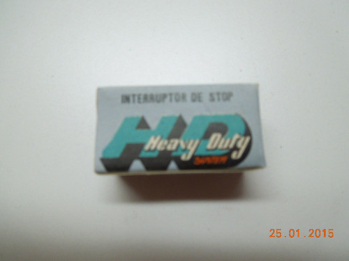 Bulbo De Stop Heavy Duty Renault 4,6,12, Torino Rosca Gruesa 0